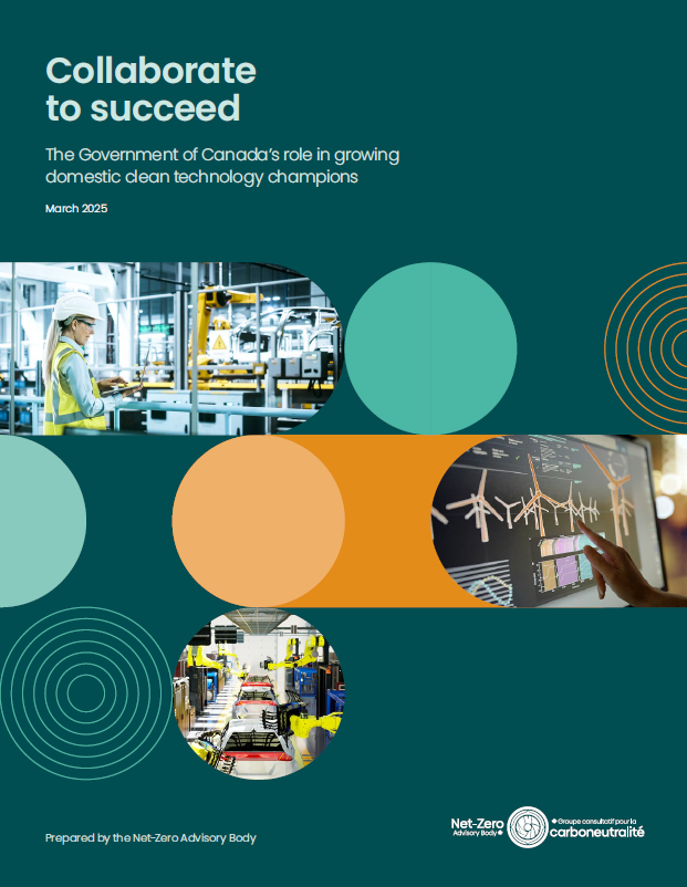 Collaborate to succeed: The Government of Canada's role in